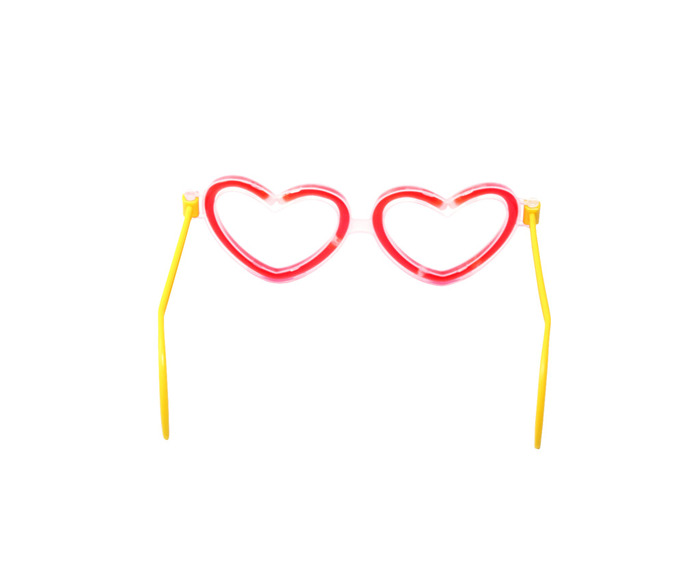 Knekklys Glow in the Dark nyttår - assortert